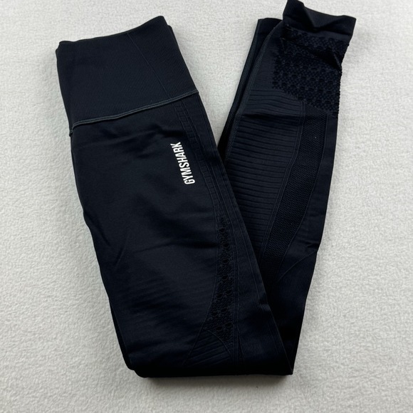 Gymshark Pants - GYMSHARK Women's‎ S - Black Leggings Athleisure Yoga Pants
